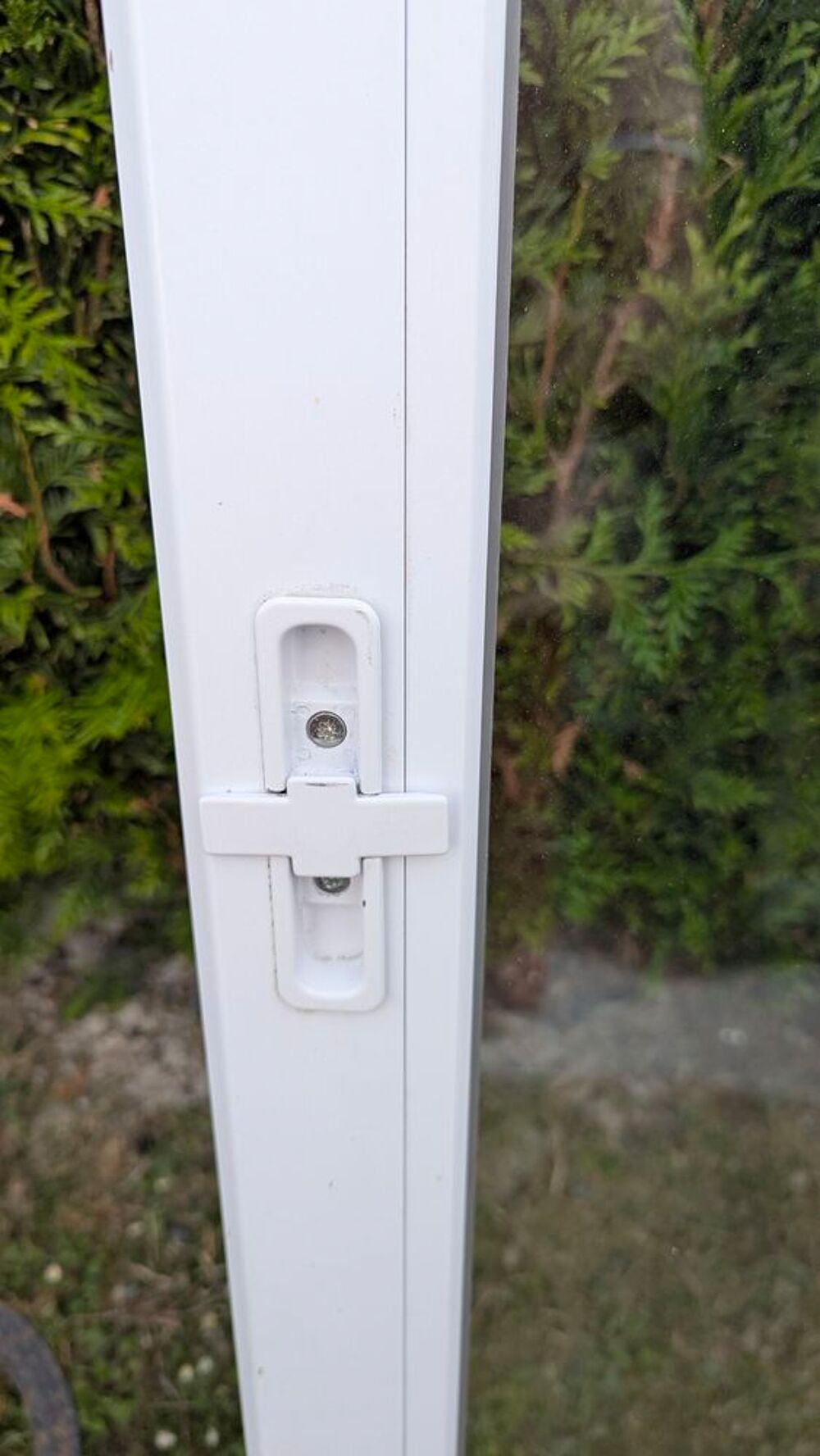 Baie vitr&eacute;e Bricolage