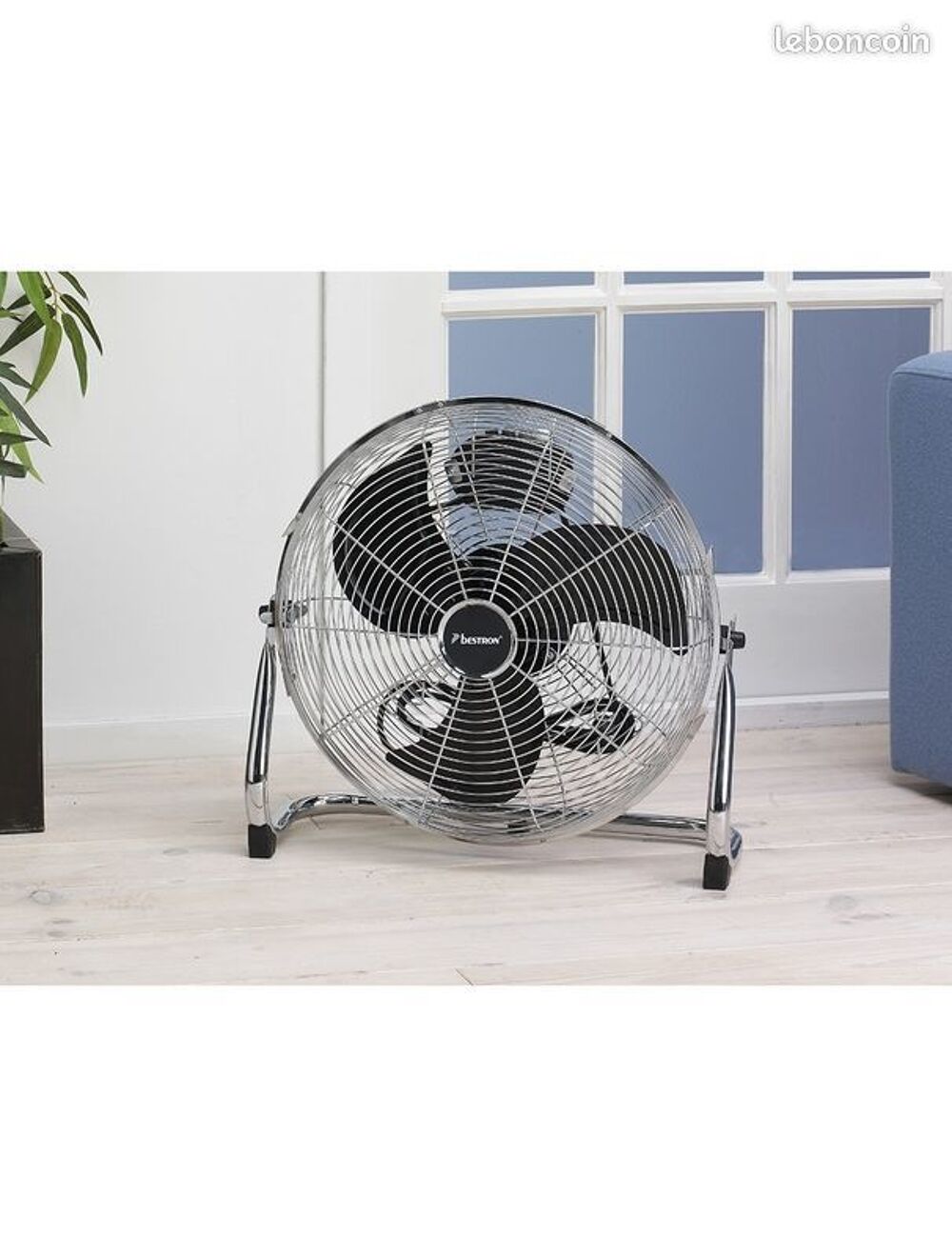 BESTRON Brasseur d'air (ventilateur) 45cm 100w - dfa40 Electroménager