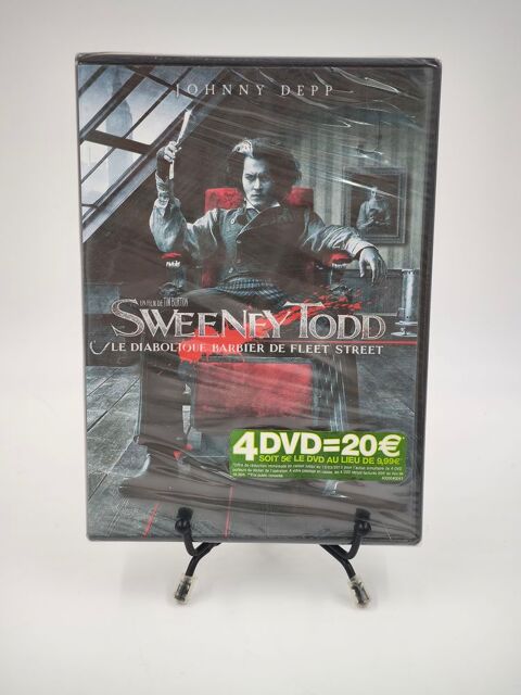 Film DVD Sweeney Todd Le Diabolique Barbier de Fleet Street 3 Vulbens (74)