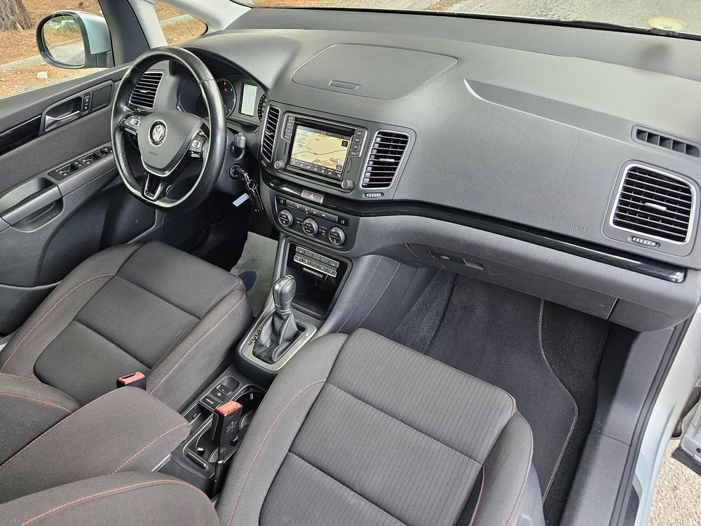 Sharan 2.0 TDI 150 BlueMotion Technology DSG6 Sound 2017 occasion 34690 Fabr&egrave;gues