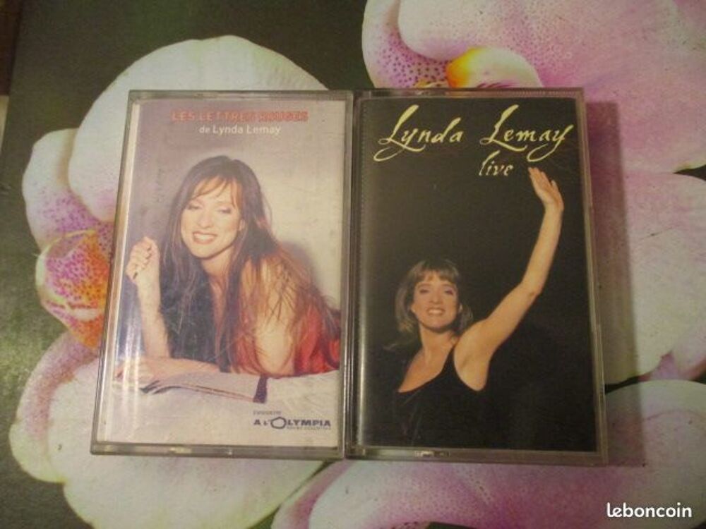 Cassettes audio Linda Lemay CD et vinyles