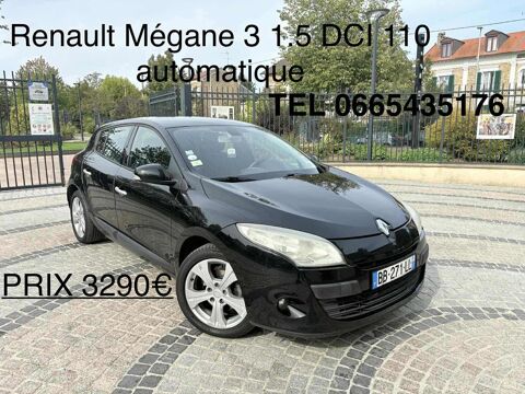 Renault megane iii Mégane III dCi 110 FAP eco2 Dynam