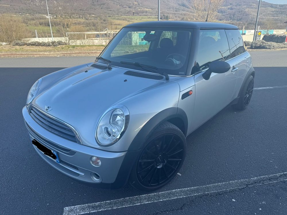 MINI COUPE Coupe 122 ch Cooper 2001 occasion 74100 Annemasse