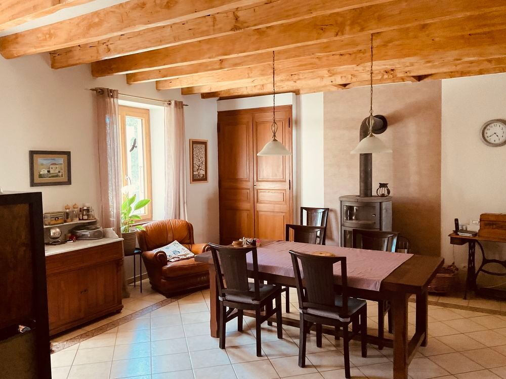 Vente Maison Maison en galets typique de la Drôme avec gîte Saint-christophe-et-le-laris
