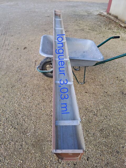 Goutti�re aluminium 40 Commequiers (85)