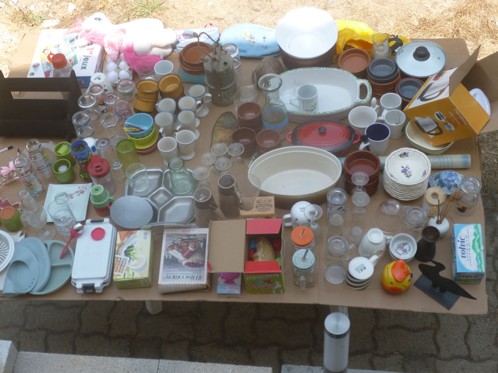 Lot pour vide grenier Décoration