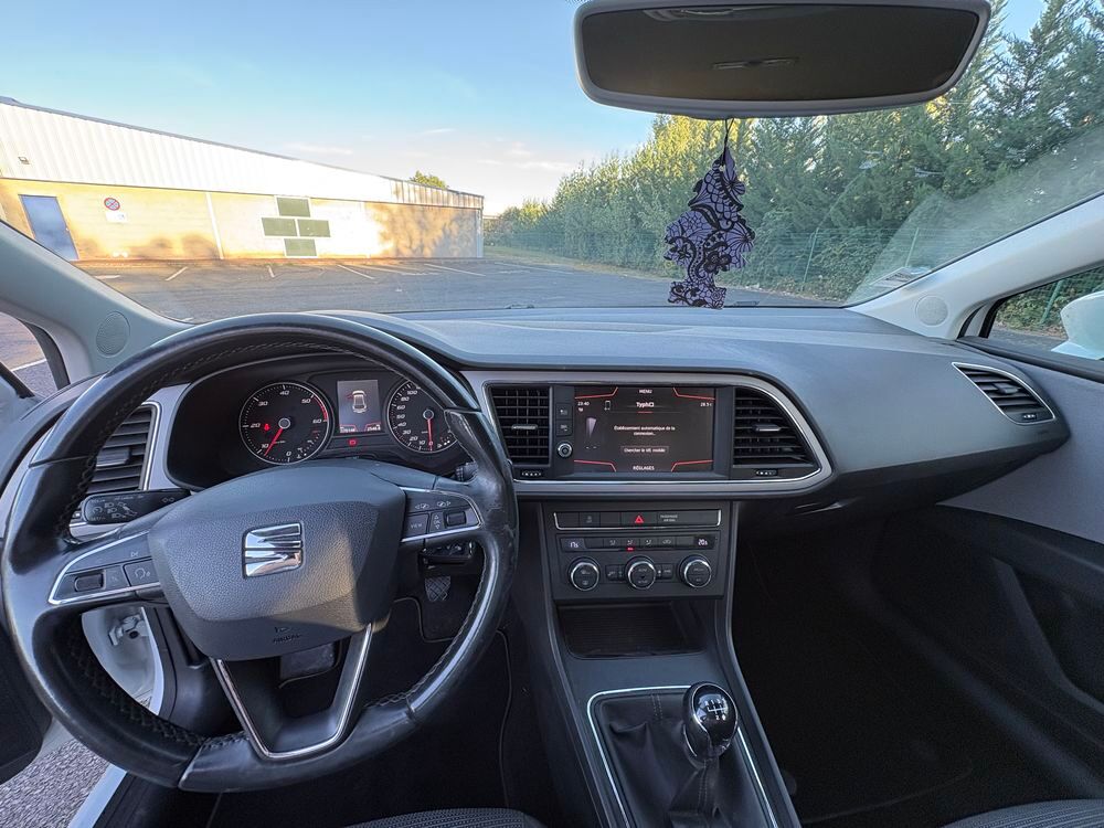 Leon 1.6 TDI 115 Start/Stop BVM5 Style Business 2020 occasion 63270 Manglieu