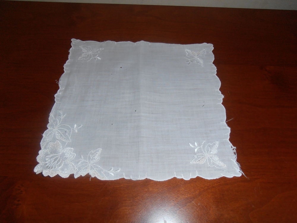 Mouchoir dentelle 8 (79) Vêtements