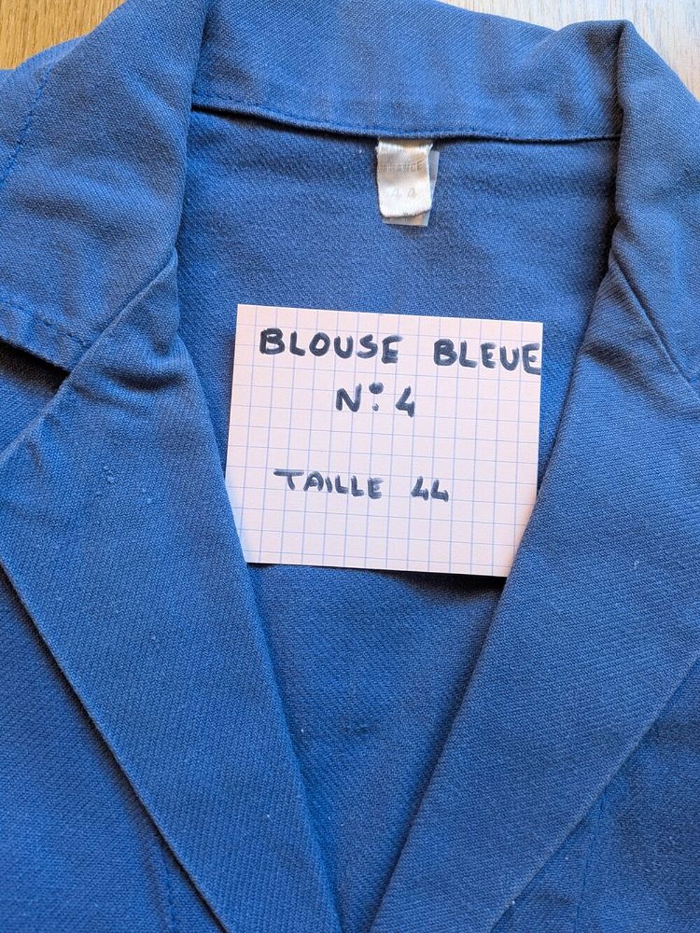 Blouse de travail pour Homme n&deg; 4 Vêtements