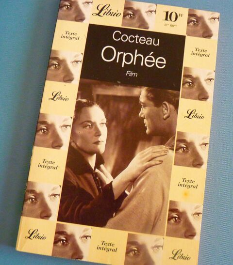 Livre orphee cocteau film texte intgral TBE 1 Brienne-le-Chteau (10)