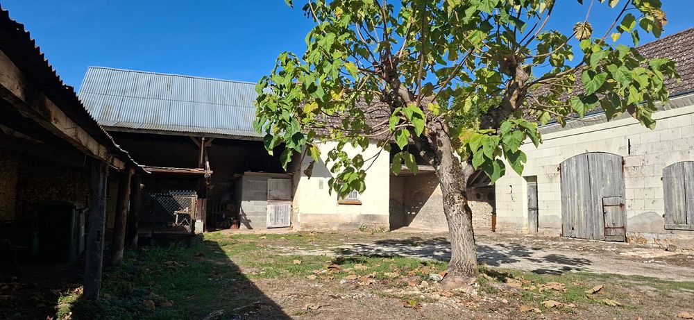 Vente Maison Longere à renover Faverolles-sur-cher