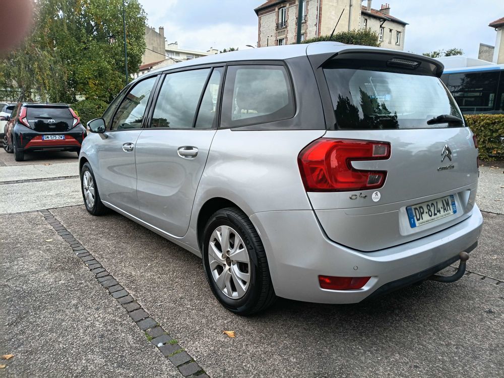 C4 Picasso e-HDi 115 Feel Edition 2014 occasion 93190 Livry-Gargan
