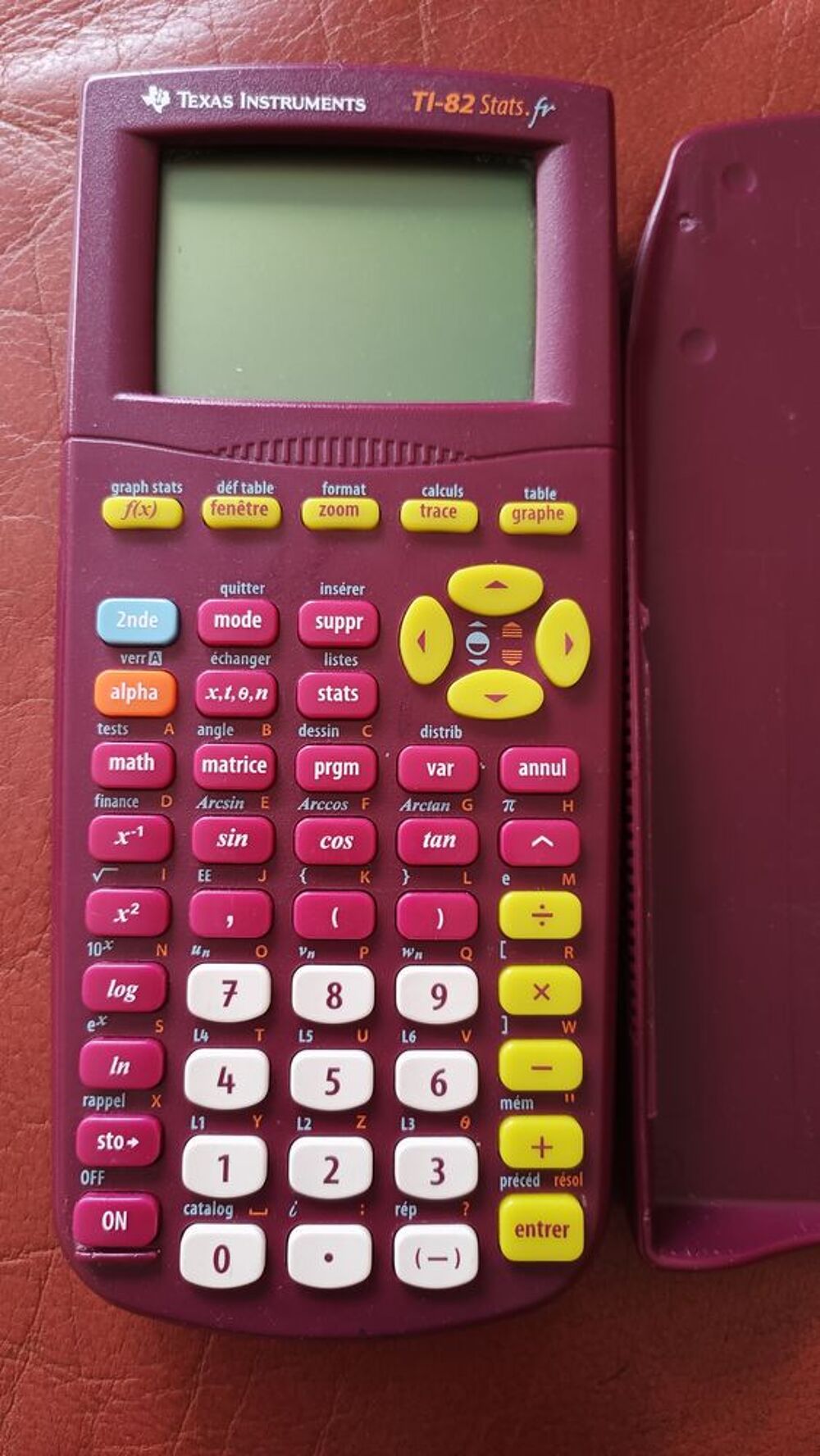 Calculatrice Graphique Texas Instrument TI-82 Matériel informatique