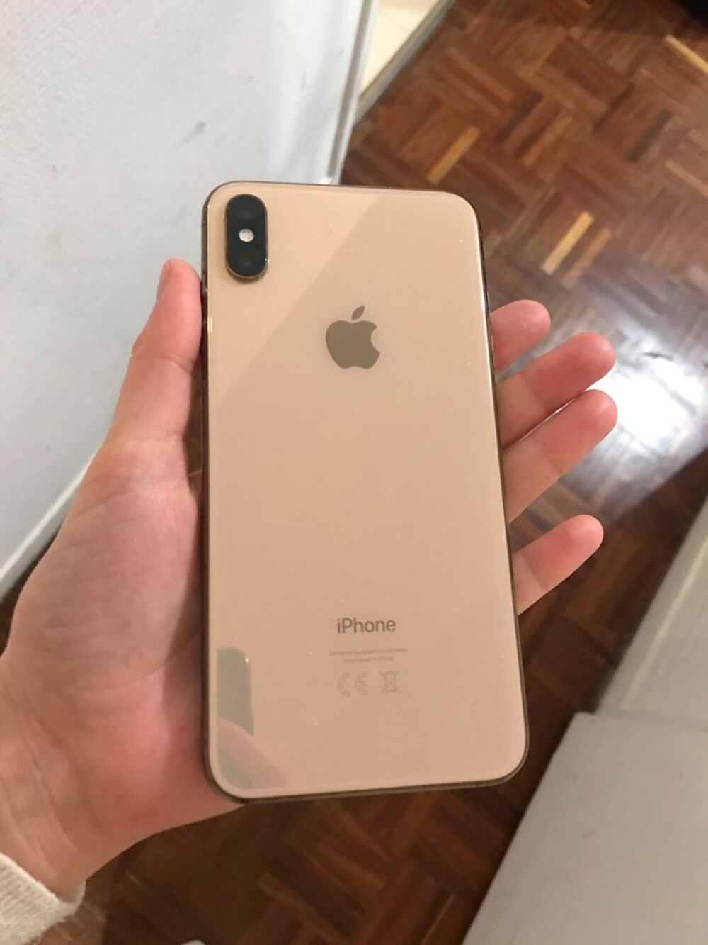 IPhone XS Max or 256 giga en parfait &eacute;tat ( boite + facture Téléphones et tablettes