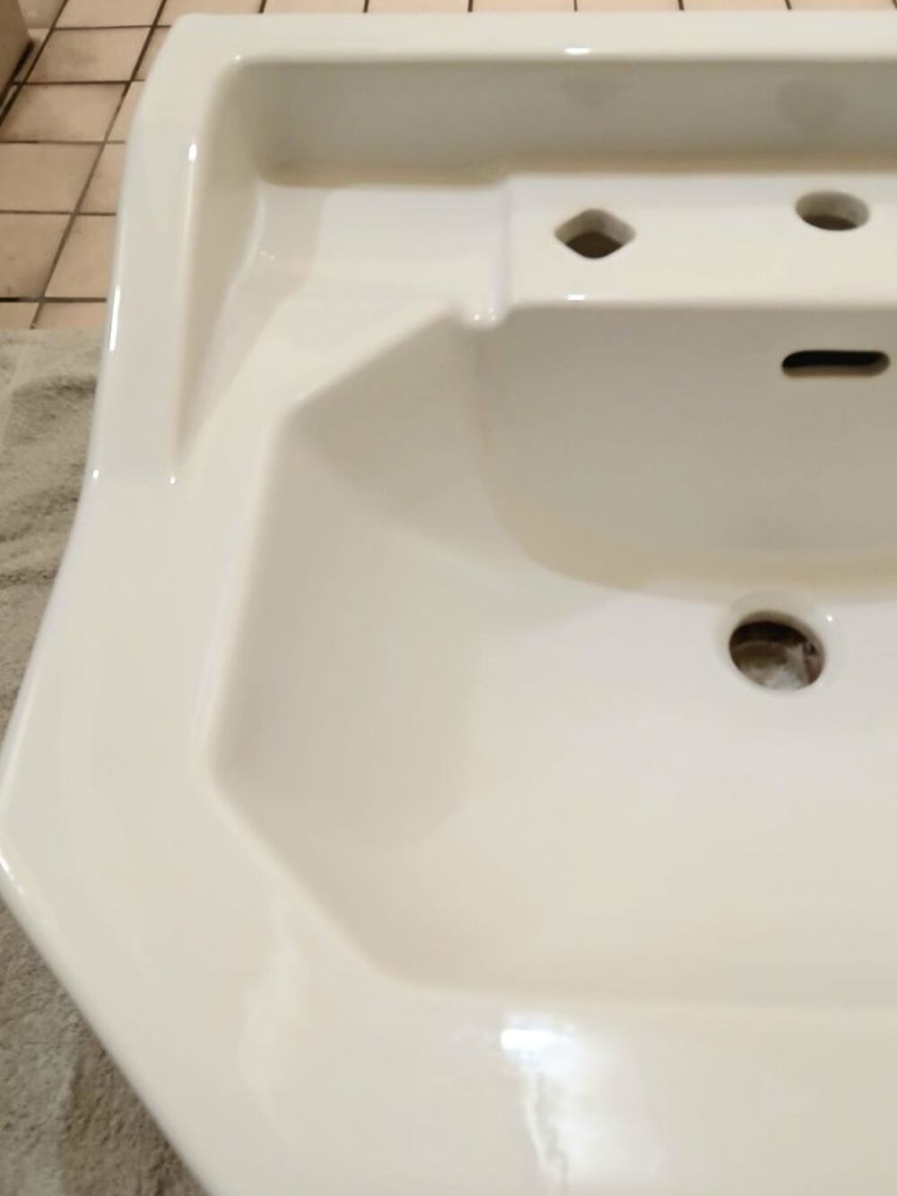 Lavabo r&eacute;tro Bricolage