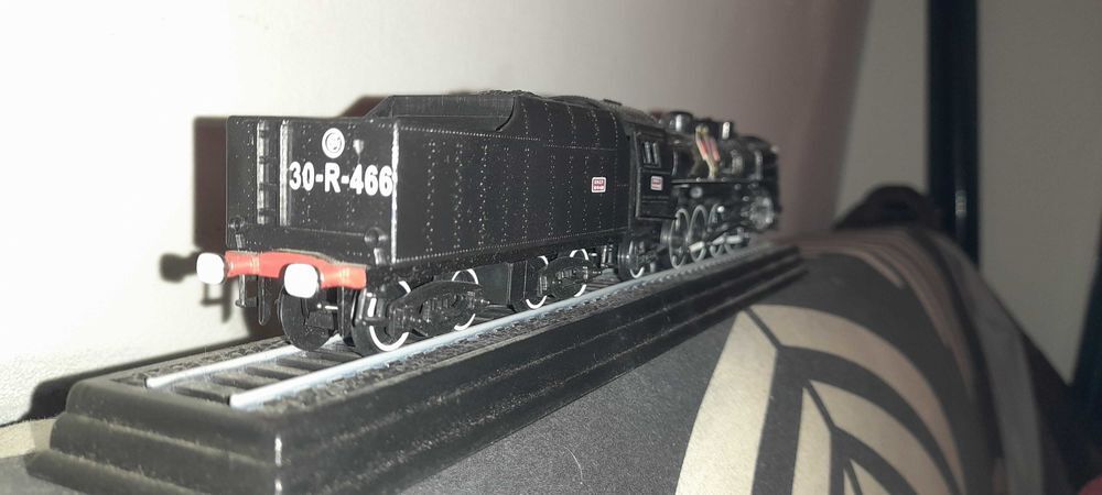 Train &agrave; vapeur (141-r LIBERATION) 