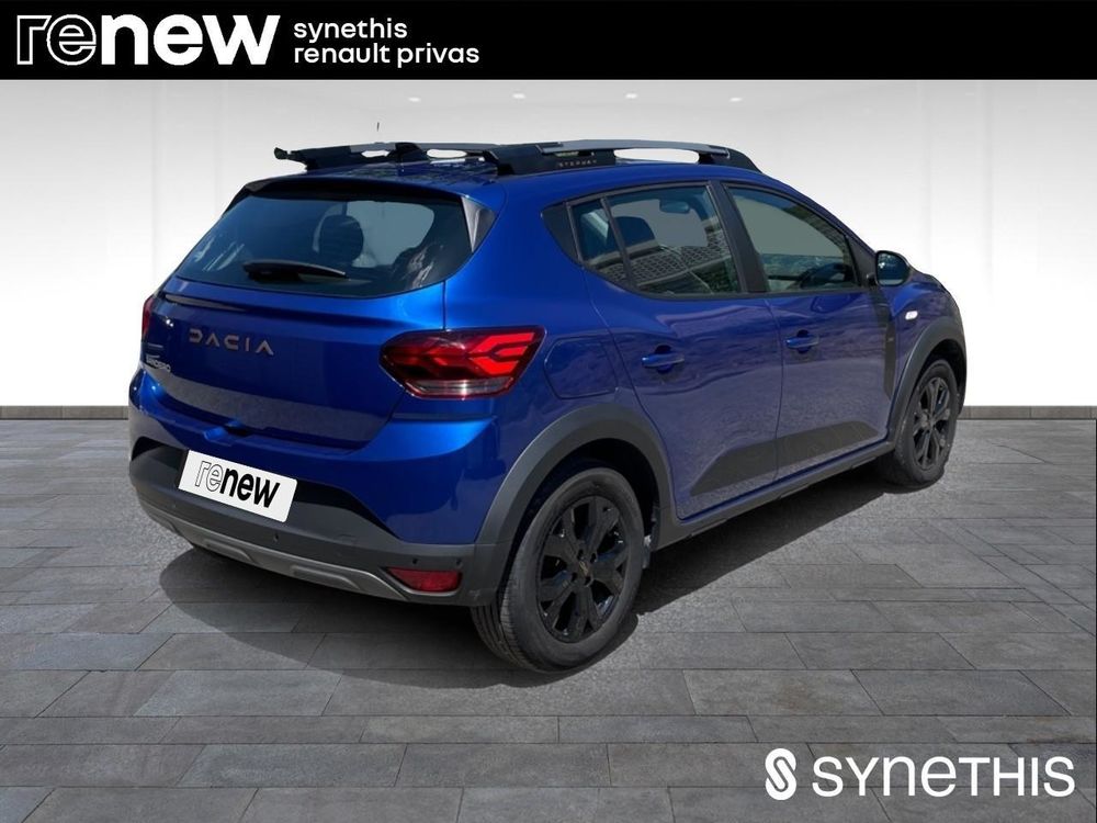 Sandero ECO-G 100 GSR2 Stepway Extreme + 2025 occasion 07200 Aubenas