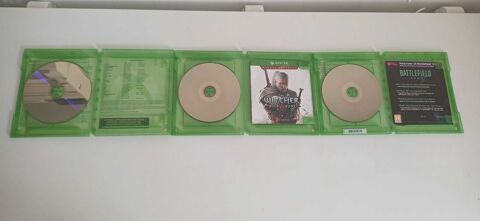 Lot de 3 jeux Xbox One Villefranche-sur-Saône (69)