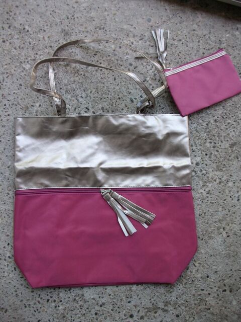 Sac Shopping + pochette assortie-neuf 1 Bouxwiller (67)