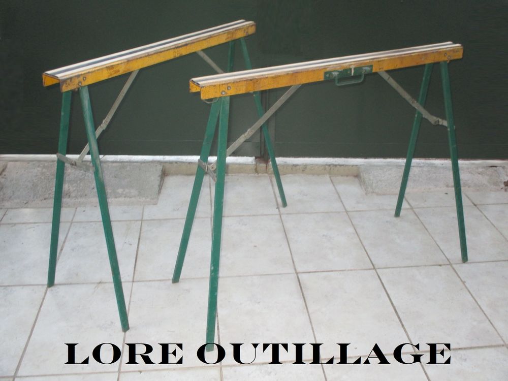 MACC JOKER - Tr&eacute;teaux pliants Bricolage