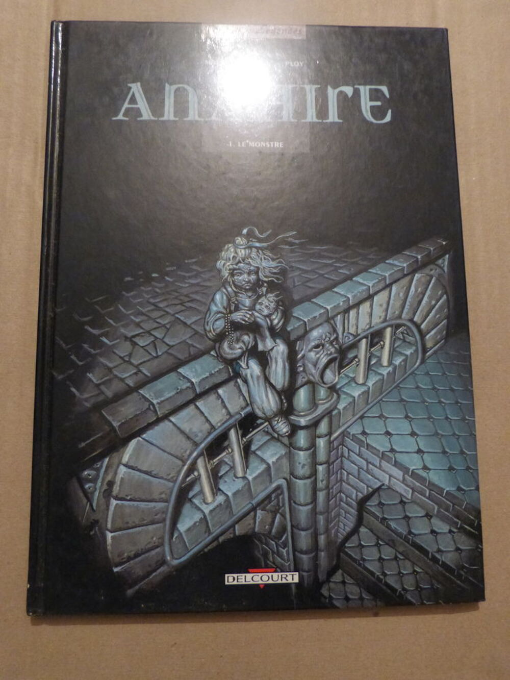 BD ANHIRE N&deg; 1 D&eacute;dicac&eacute;e Livres et BD