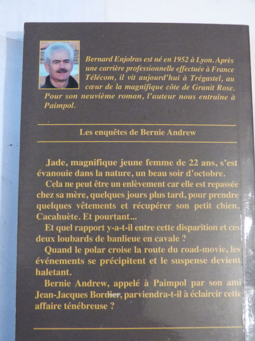 REQUIEM A PAIMPOL policier BRETON BARGAIN Livres et BD