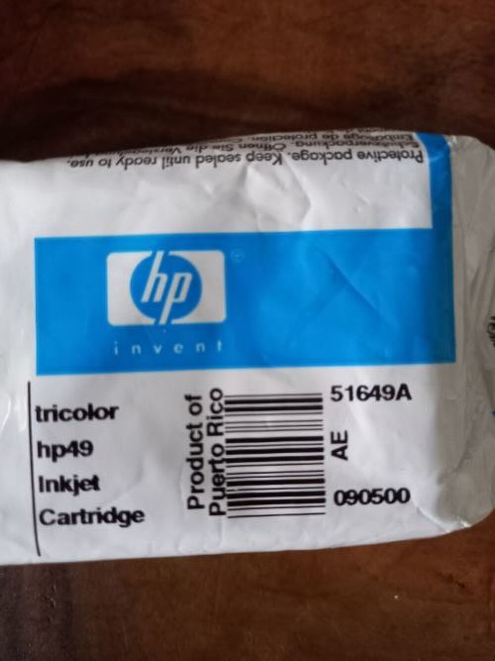 Cartouche encre HP 49 tricolor marque HP Matériel informatique