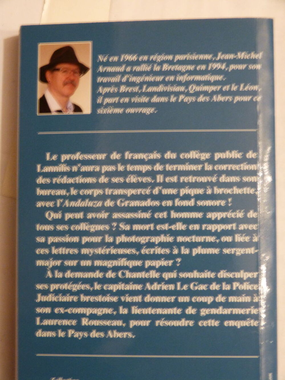 LETTRES MORTES A LANNILIS roman policier BRETON BARGAIN Livres et BD