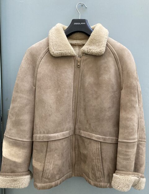Veste homme , peau de mouton 60 Aix-en-Provence (13)