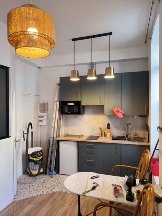  Appartement � louer 1 pi�ce 19 m� Granville