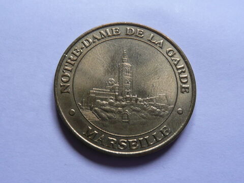 Médaille Basilique notre dame de la garde 2000 19 Bordeaux (33)