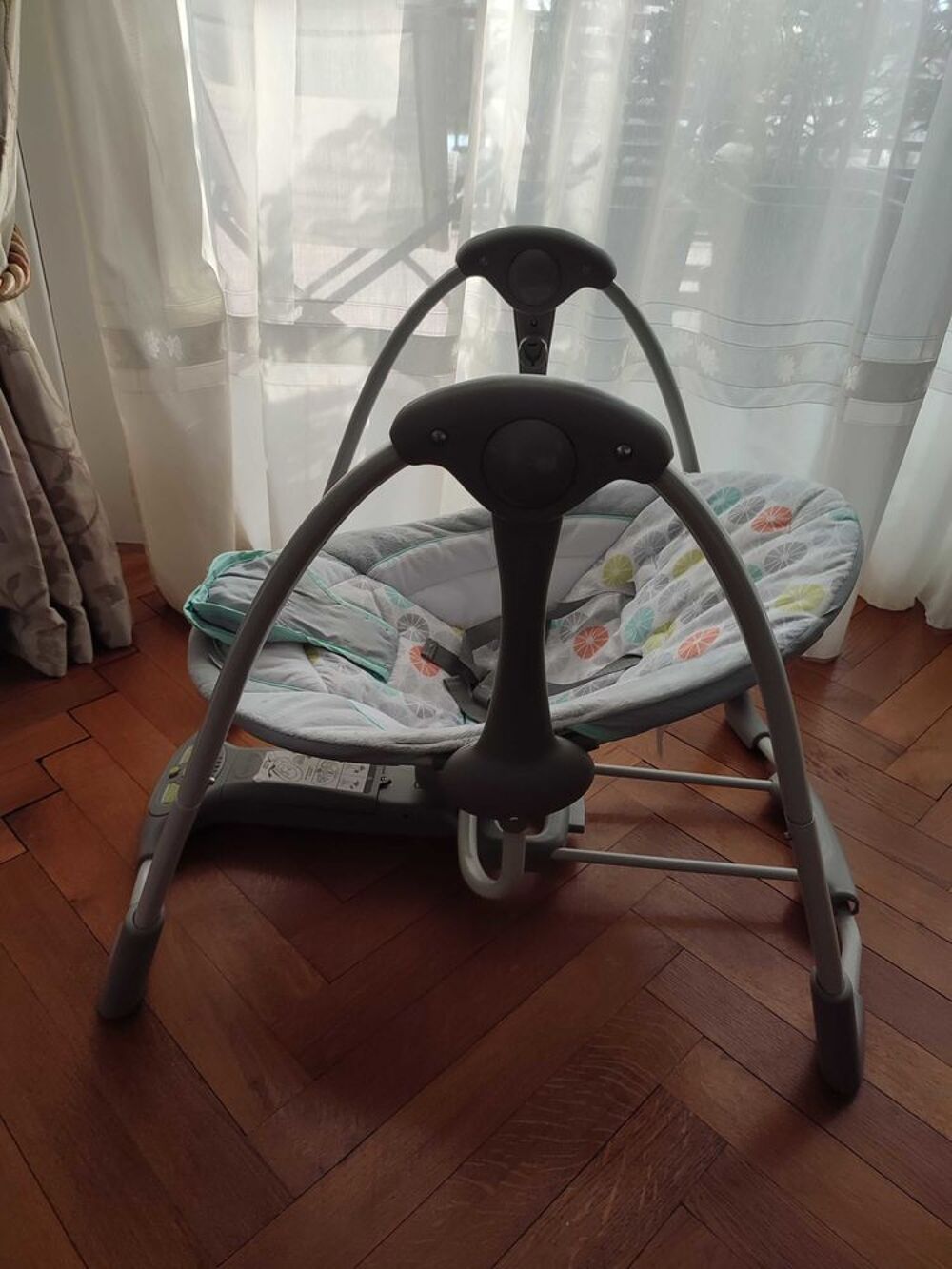 Balancelle &eacute;lectrique pour b&eacute;b&eacute; Puriculture