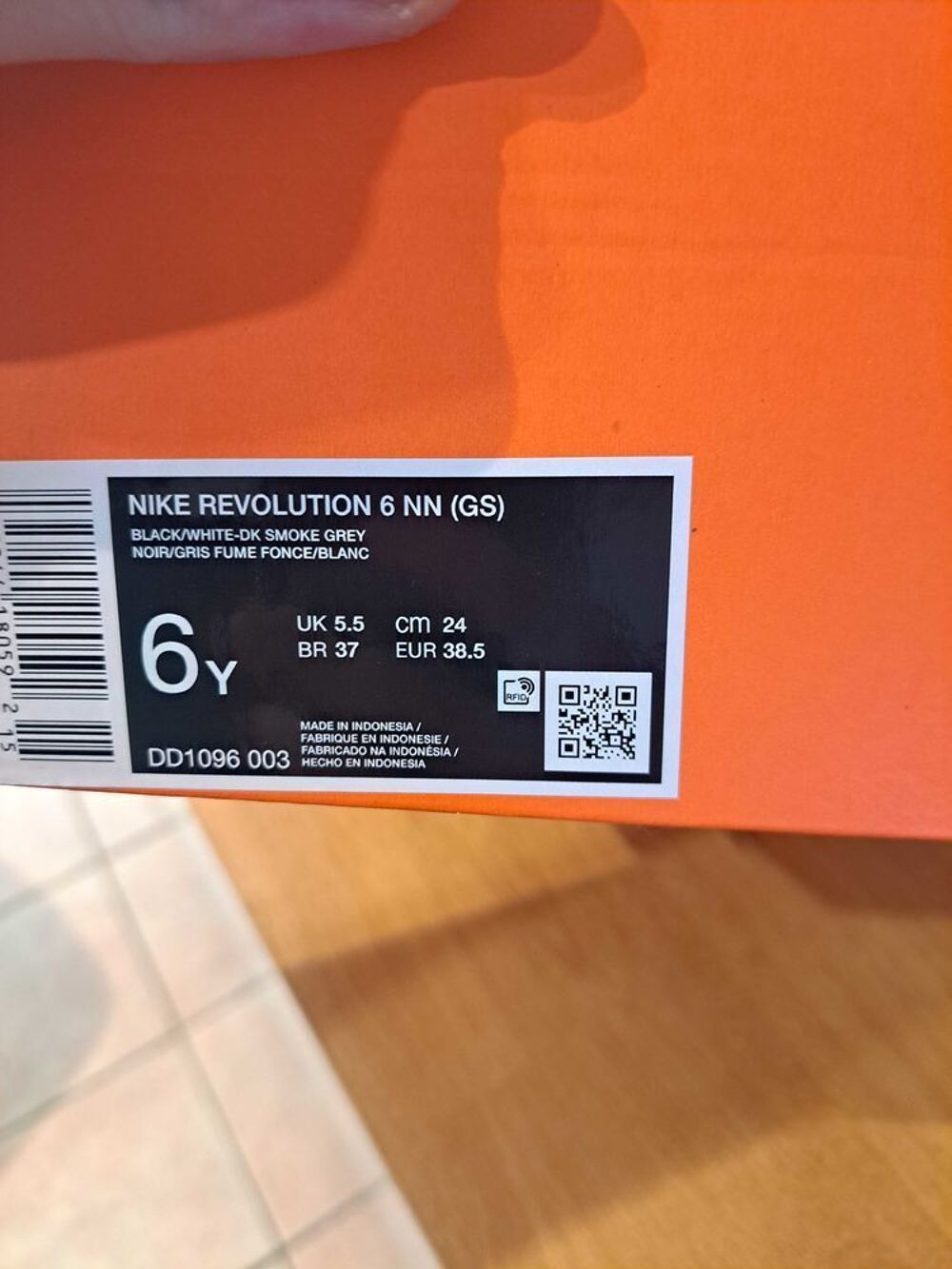 Basket Nike Revolution NN 6 Chaussures