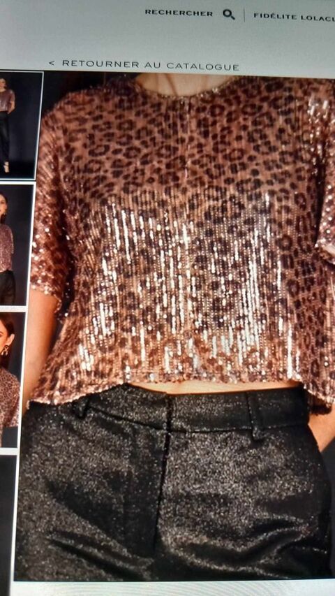 Top brillant LOLA JONES 20 Vincennes (94)