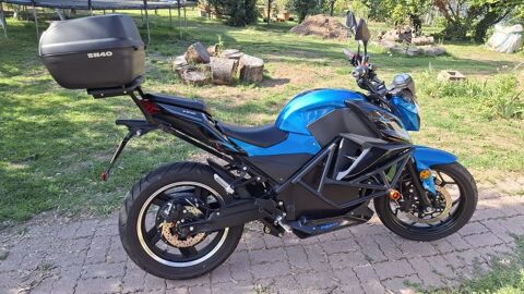 Moto DIVERS 2021 occasion Balloy 77118