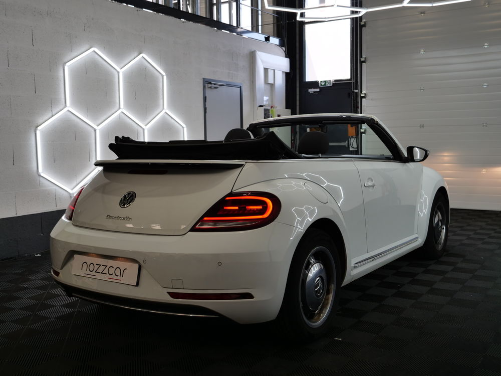 COCCINELLE II Coccinelle Cabriolet 1.2 TSI 105 BMT DSG7 Design 2018 occasion 69330 Pusignan