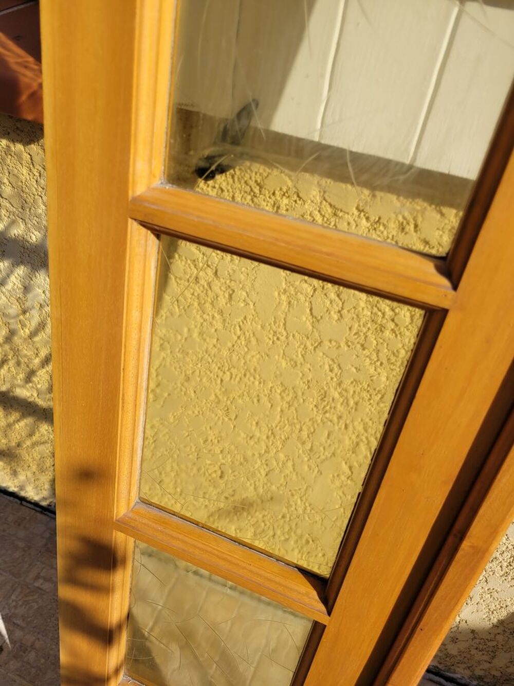 Porte int&eacute;rieure avec tierce Bricolage