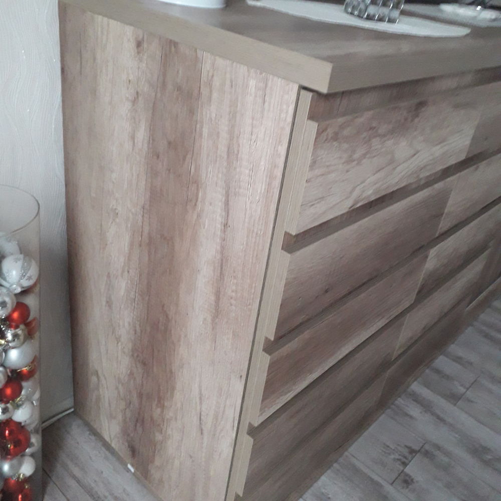 Salle &agrave; manger Design Effet Bois Vein&eacute; Meubles