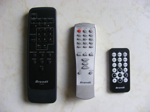 t�l�commande Brandt 10 Pl�dran (22)