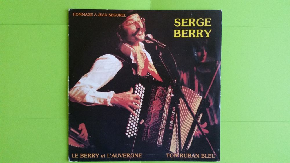 SERGE BERRY CD et vinyles