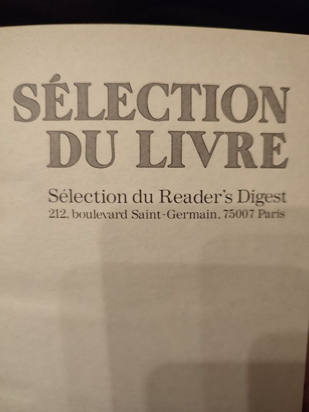 Condenses de livres Livres et BD
