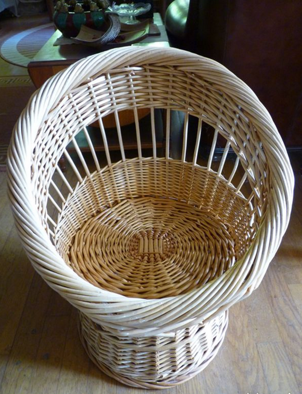 fauteuil enfant en rotin Meubles