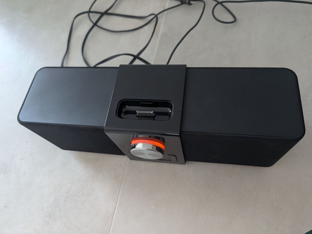 STATION MUSIQUE LOGITECH Audio et hifi