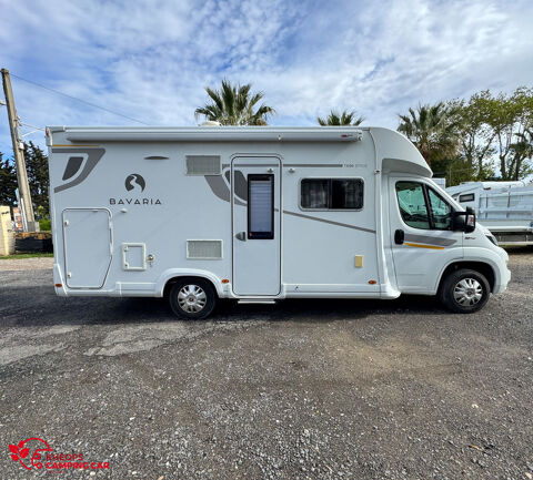 BAVARIA Camping car 2021 occasion Villeneuve-lès-Béziers 34420
