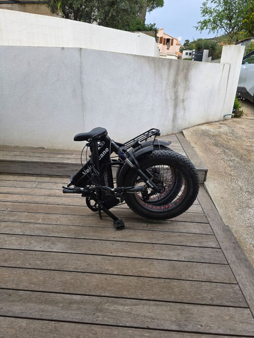 V&eacute;lo &eacute;lectrique pliable Vélos