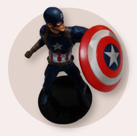 figurine super-h�ros Captain America 3 Limoges (87)