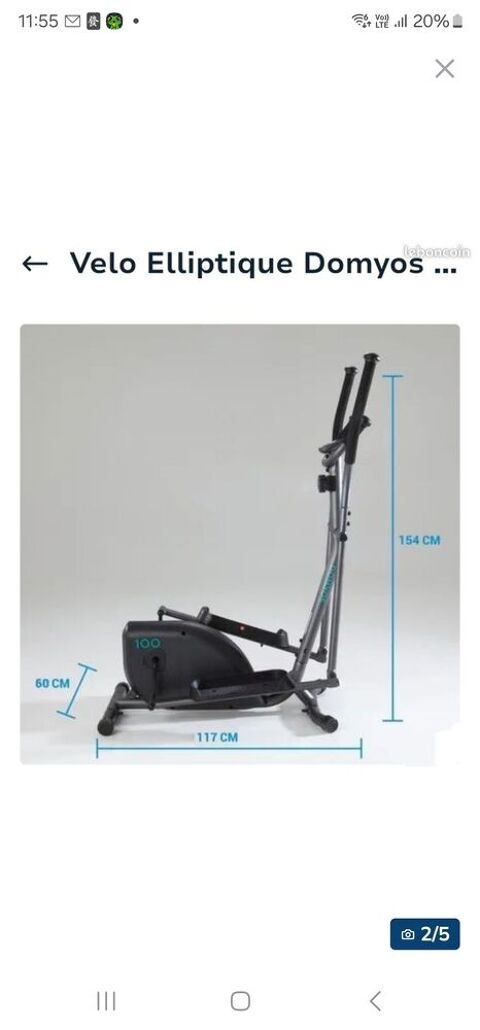 Vélo elliptique 70 La Rouquette (12)