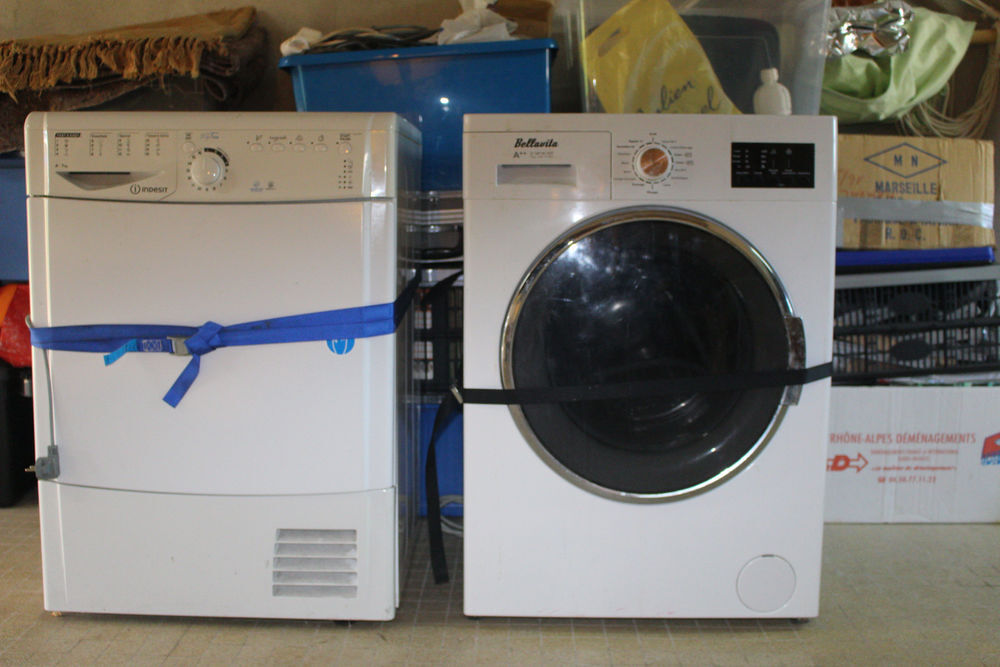 : machine &agrave; laver ET s&egrave;che-linge tr&egrave;s bon &eacute;tat Electroménager