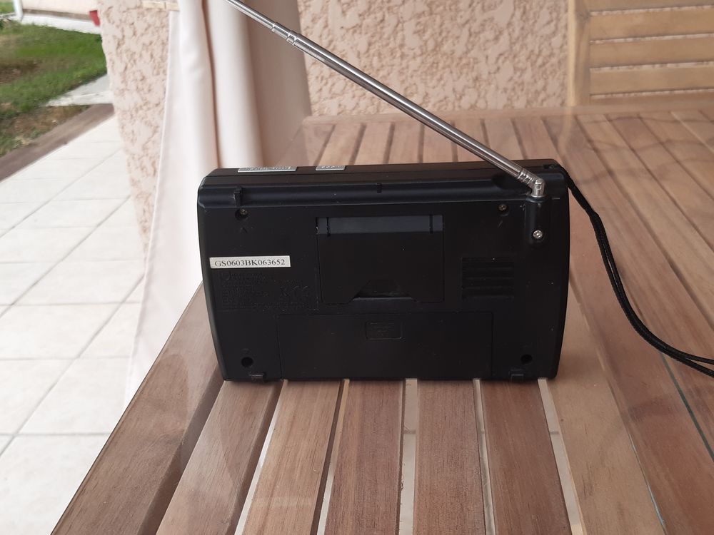 Poste radio multifr&eacute;quences Audio et hifi