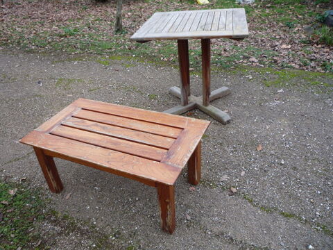 Table cdre rouge,table basse/jardin/terrasse 125 Castres (81)